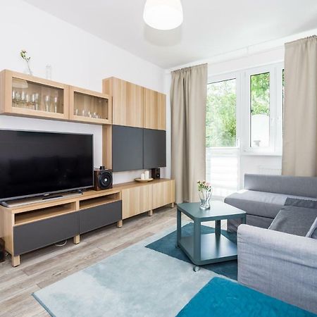 Discover Beaches From Quiet Relaxing Apartment For 6 Гданск Екстериор снимка