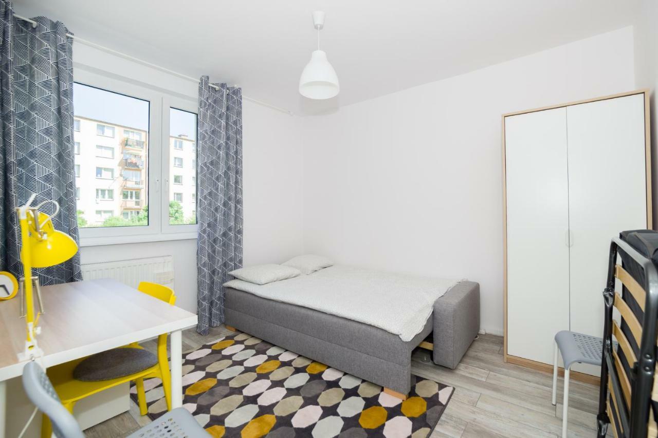 Discover Beaches From Quiet Relaxing Apartment For 6 Гданск Екстериор снимка