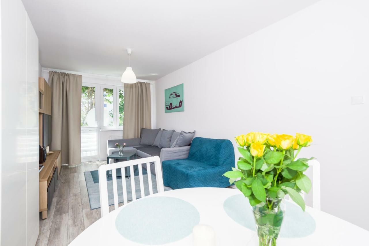 Discover Beaches From Quiet Relaxing Apartment For 6 Гданск Екстериор снимка