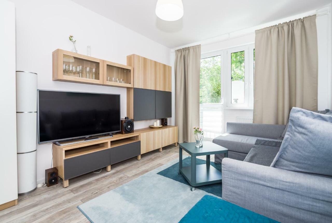 Discover Beaches From Quiet Relaxing Apartment For 6 Гданск Екстериор снимка