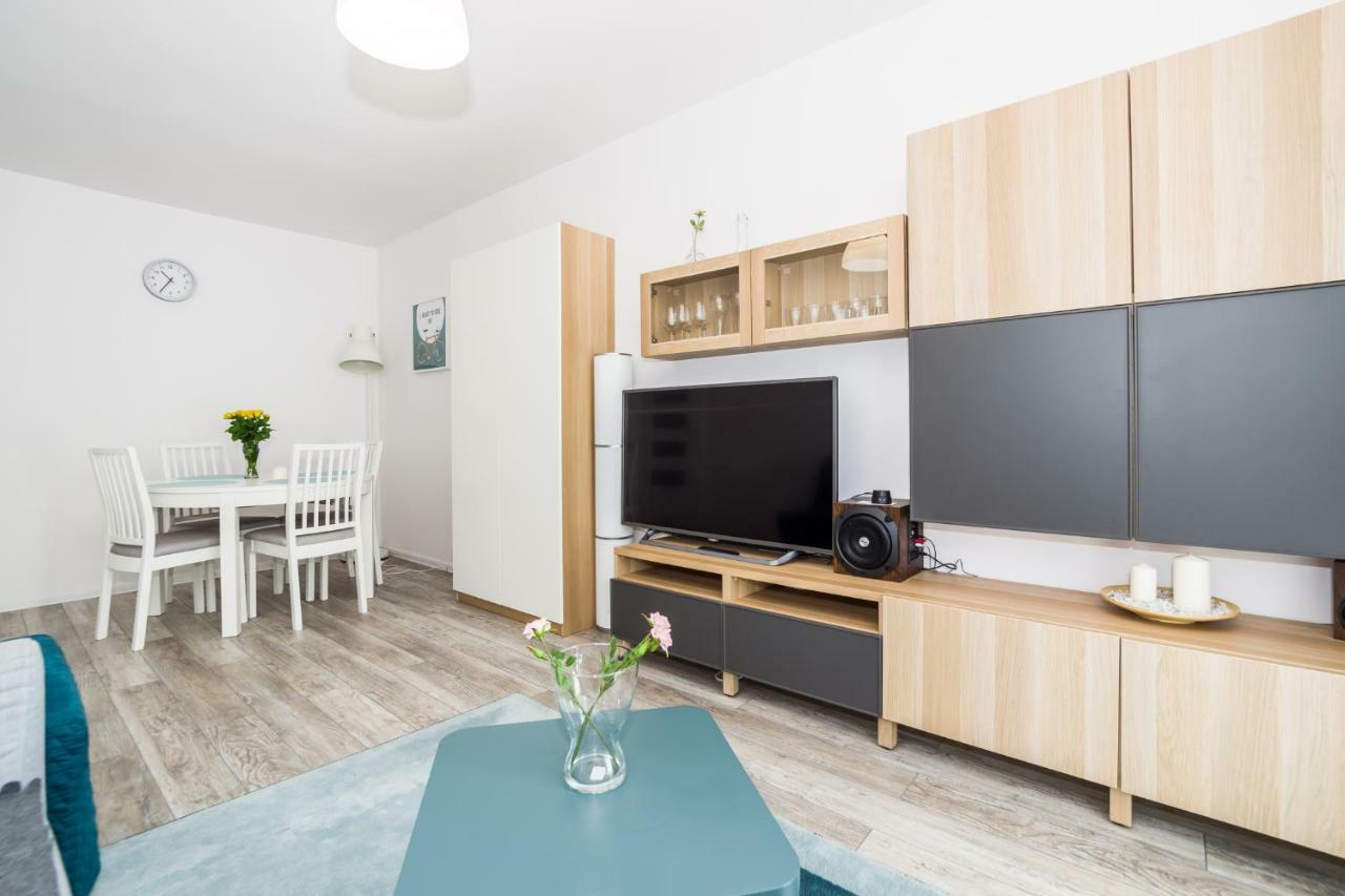 Discover Beaches From Quiet Relaxing Apartment For 6 Гданск Екстериор снимка